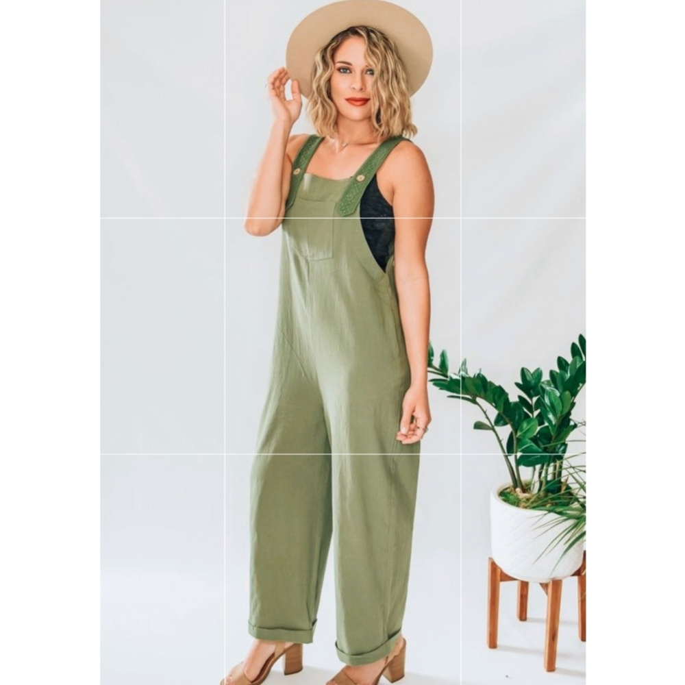 BECK- GREEN - OVERALLS